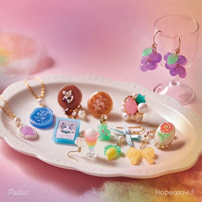  UV-hartsi pigmentti SETTI 'Vaahtokarkki pastelli v�rit', 12x2ml *rajoitettu valmistuser�, loppu=loppu)