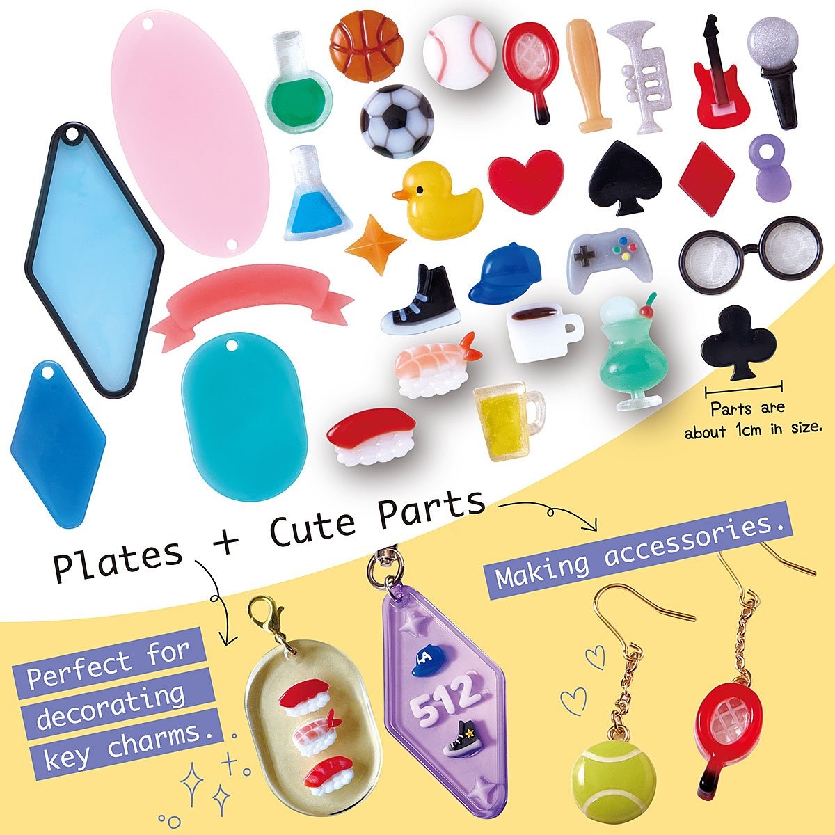  *Uutuus* Muotti, joustava ja l�pin�kyv�, "AVAINPER�" Kokelma jossa 4 isompaa muotoa ja 27 pient� osaa niiden koristeluun. Tee uniikkeja asustekoristeita (UV-led hartsille, massoille)