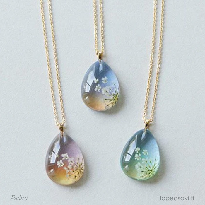   *Uutuus* Kirja (japaninkielinen) "RESIN JEWELRY SCHOOL: A Complete Guide for Beginners