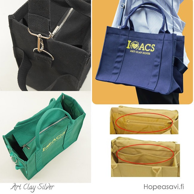  *Kanta-asiakastarjous* Art Clay Silver -hopeasavi, 50g +10% Bonus (25+25+5gr = 55gr) + ilmainen TOTE bag *Lue info*