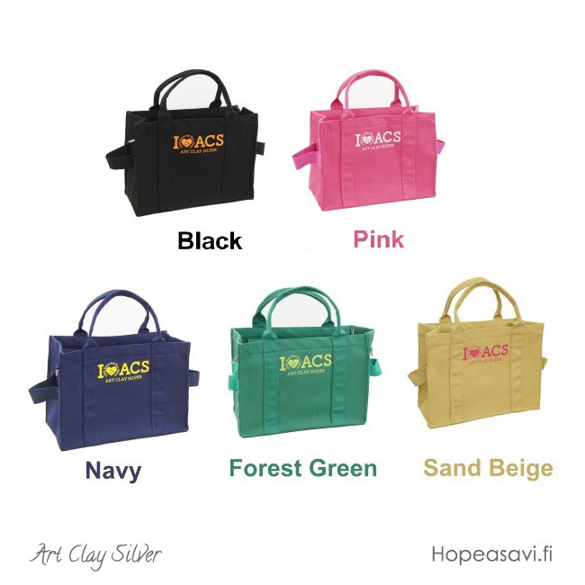  *Kanta-asiakastarjous* Art Clay Silver -hopeasavi, 50g +10% Bonus (25+25+5gr = 55gr) + ilmainen TOTE bag *Lue info*