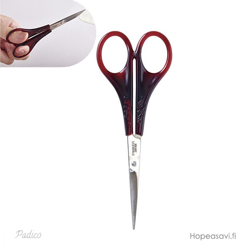  *Uutuus* Sakset, pienet askartelusakset, 12cm, laadukkaat ohuet ja tervt tert, ruostumatonta terst, valmistettu Japanissa