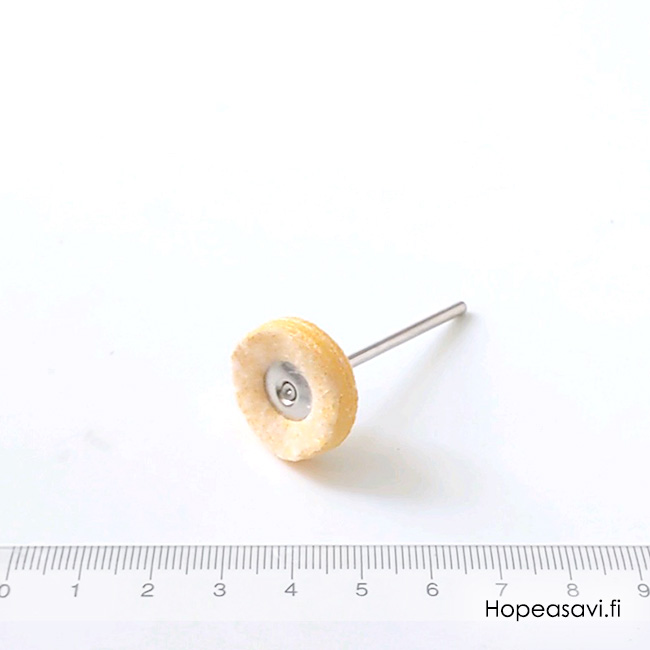 Kiillotuslaikka, s��misk� polyrapid, halkaisija 2.4cm, varren paksuus 2.3mm 1 kpl