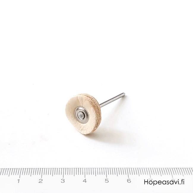 Kiillotuslaikka, synteettinen s��misk�, halkaisija 2.4cm, varren paksuus 2.3mm 1 kpl