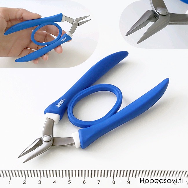   *Uutuus* Puolipy�r�pihdit, ter�v� pinsettim�inen k�rki, pehme� jousitus, valmistettu Japanissa