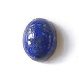 Lapis, kapussi, soikea 10x8mm, paksuus noin 4.7mm, kuvassa #01, uniikki kivi