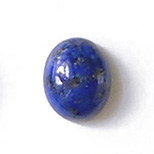 Lapis, kapussi, soikea 10x8mm, paksuus noin 4.7mm, kuvassa #03, uniikki kivi