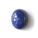 Lapis, kapussi, soikea 10x8mm, paksuus noin 4.7mm, kuvassa #04, uniikki kivi