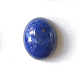 Lapis, kapussi, soikea 10x8mm, paksuus noin 4.7mm, kuvassa #05, uniikki kivi