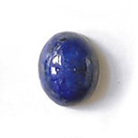 Lapis, kapussi, soikea 10x8mm, paksuus noin 4.7mm, kuvassa #06, uniikki kivi
