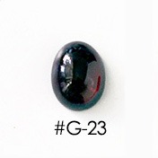 Granaatti (Garnetti), py�r�hiottu kapussi, soikea 10x8 paksuus noin 3.1mm, kuvassa #23, kaunis l�mmin v�ri, 1kpl