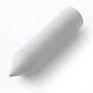 Kiillotuslaikka kaikille metalleille, hohkakivipitoinen silikoni, karkea, valkoinen, 100, kyn�m�inen kiillotusk�rki, 5x16mm, 1 kpl (ilman ruuvikierrevartta)