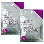    *Uutuustarjous* Art Clay Silver -hopeasavi, 5g, TUPLAPAKKAUS 2x5g