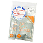  *Er* Art Clay Silver -hopeasavi, 2x50g (4x25g) 