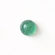 Aventuriini, vihre� (tummempi/kuultava), v�rin s�vy uniikki, py�re�, 4mm, 2 kpl