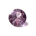  *Uutuus* Synteettinen Aleksandriitti, kaunis purppura, py�re� 10mm, 1 kpl *Polttoa ei testattu*