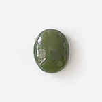Jade, kapussi, soikea, 10x8mm, kuvassa J-02, 1 kpl