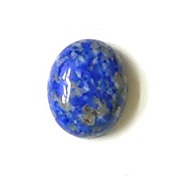 Lapis, kapussi, soikea 12x10mm, kuvassa #16, uniikki kivi