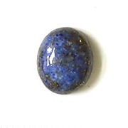 Lapis, kapussi, soikea 12x10mm, kuvassa #18, uniikki kivi