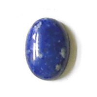 Lapis (Tumman sininen), kapussi, soikea 14x10mm, kuvassa #21, 1 kpl