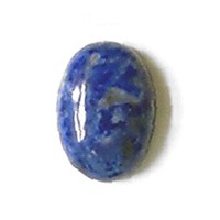 Lapis (Tumman sininen), kapussi, soikea 14x10mm, kuvassa #22, 1 kpl
