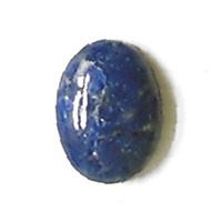 Lapis (Tumman sininen), kapussi, soikea 14x10mm, kuvassa #23, 1 kpl