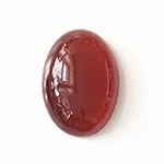 Karneoli, Kapussi, Soikea 18x13mm, 1kpl