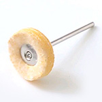 Kiillotuslaikka, s��misk� polyrapid, halkaisija 2.4cm, varren paksuus 2.3mm 1 kpl