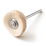 Kiillotuslaikka, synteettinen s��misk�, halkaisija 2.4cm, varren paksuus 2.3mm 1 kpl