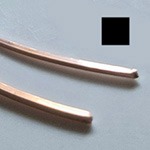  *Uutuus* Kuparilanka, NELI�LANKA, pehme�, 1.3x1.3mm, 50cm