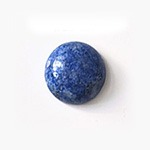 Lapis (Tumman sininen), kapussi, py�re�, 10mm, kuvassa LL-22, uniikki kivi, 1 kpl