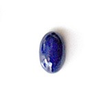 Lapis, kapussi, soikea 6x4mm, AA-luokka uniikki kivi, 1 kpl