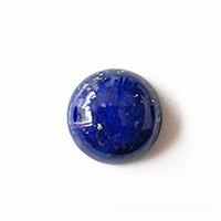 Lapis (Tumman sininen), kapussi, py�re�, 8mm, AA-laatu, kaunis tasalaatuinen kivi, 1kpl