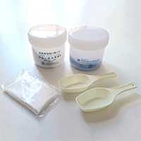 Muottimateriaali, silikonimassa, pehme� ja miellytt�v� k�ytt��, kaksikomponenttinen (100g+100g), askartelut�ihin