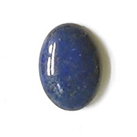 Lapis (Tumman sininen), kapussi, soikea 14x10mm, kuvassa #24, 1 kpl