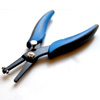 Reik�pihdit, koko 1.5mm, pitk�t leuat, sopii 0-0.8mm paksuille metallilevyille, leukojen rajoitin, mukana varater�