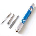   *Er�* Ty�kalu, rei�nv�ljennin, setti, kahva ja 3 timanttiviilaa